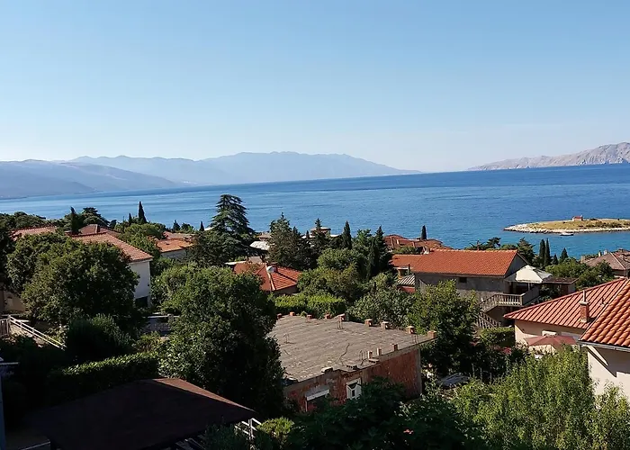 Nensi With A Wonderful View * Novi Vinodolski