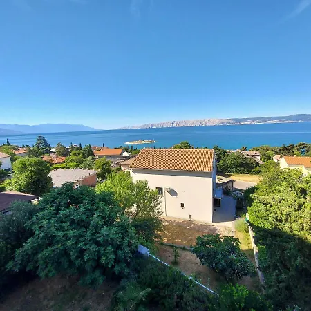 Apartment Nensi With A Wonderful View Novi Vinodolski