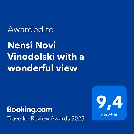 Apartment Nensi With A Wonderful View Novi Vinodolski